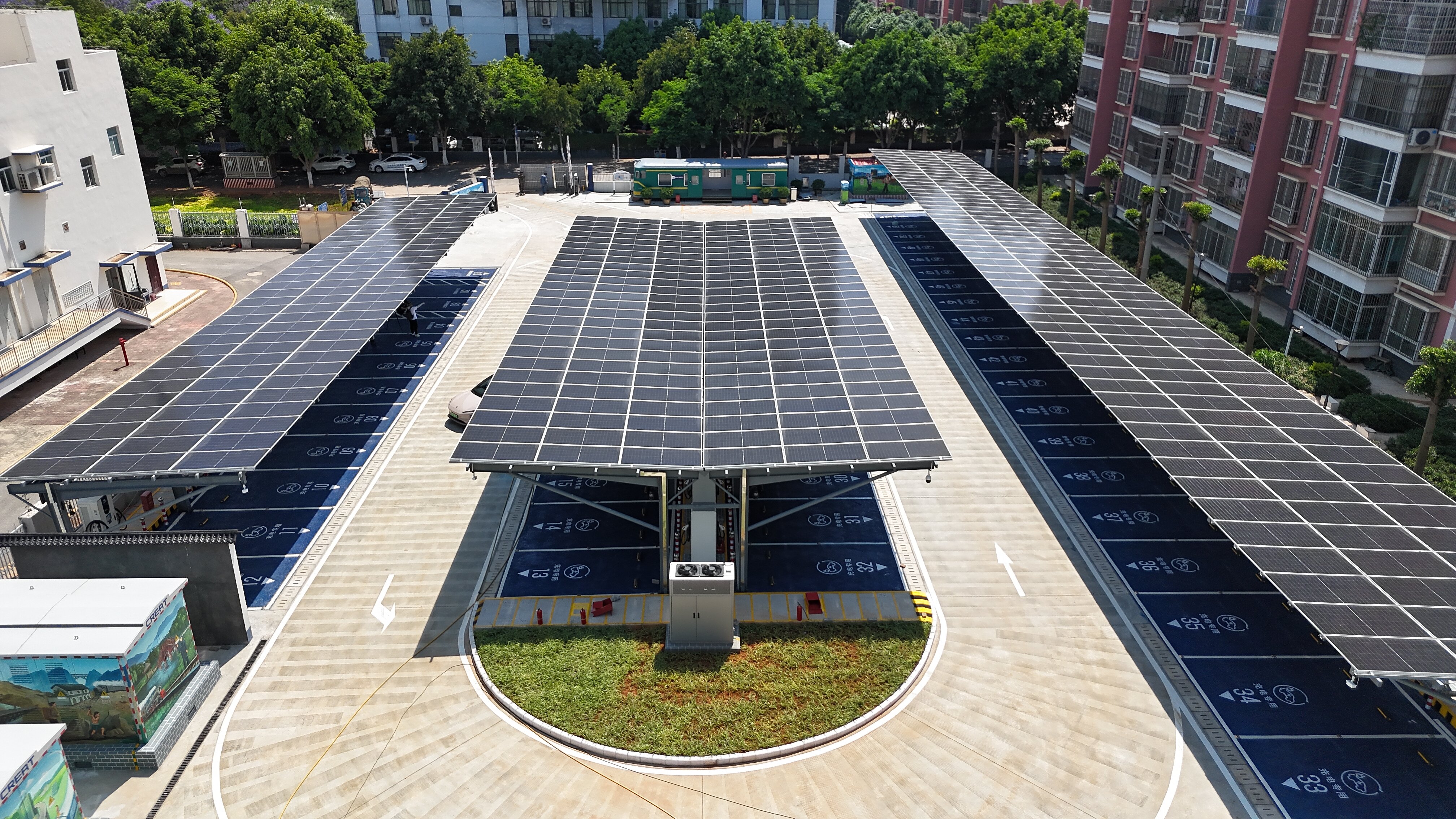浙北区域超充网络项目开工建设(图1)